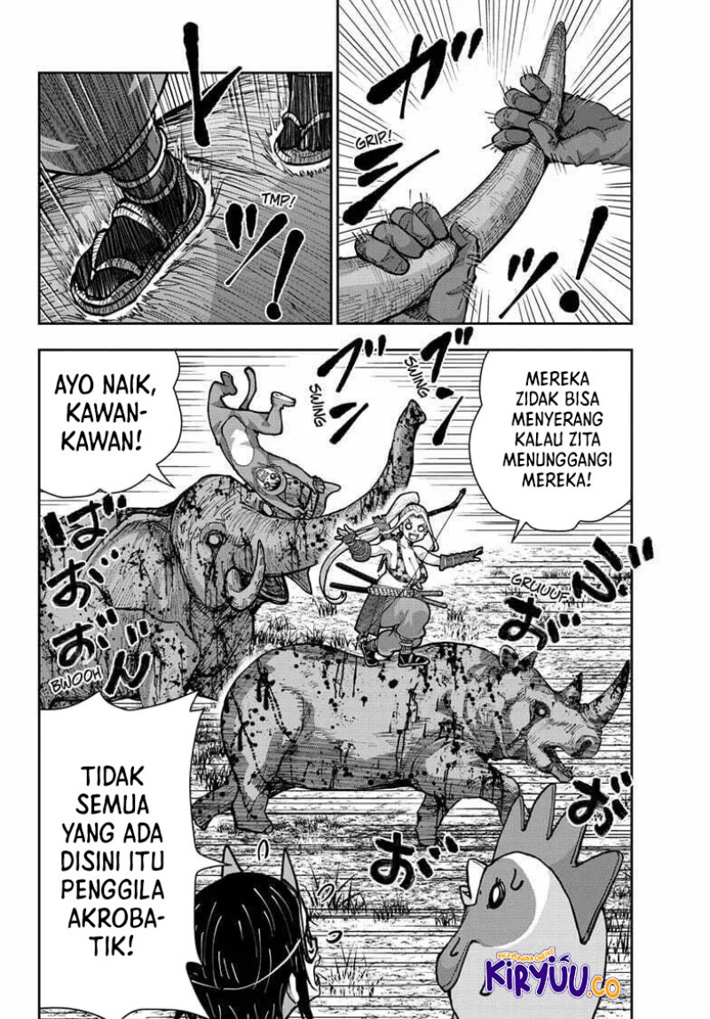 Zombie 100 ~Zombie ni Naru Made ni Shitai 100 no Koto~ Chapter 72 Bahasa Indonesia